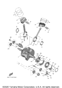 Crankshaft Piston