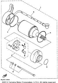 Starting Motor