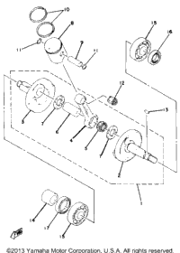 Crankshaft - Piston