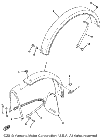 Front Fender-Rear Fender