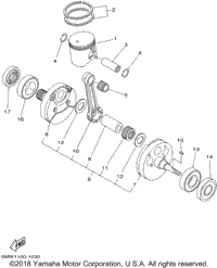Crankshaft Piston