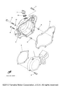 Crankcase Cover 1