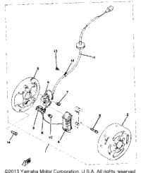 Flywheel Magneto