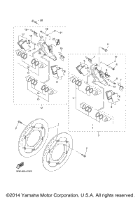 Front Brake Caliper
