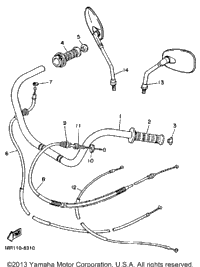 Handlebar Cable