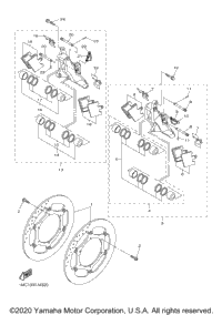 Front Brake Caliper