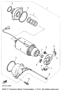 Starting Motor