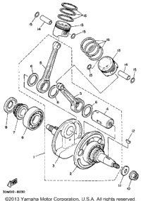 Crankshaft Piston
