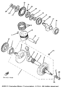 Crankshaft - Piston