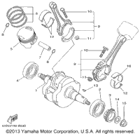 Crankshaft Piston
