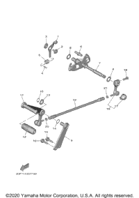 Shift Shaft