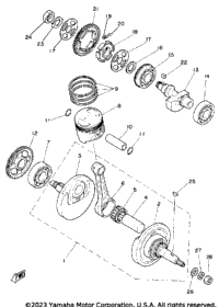 Crankshaft Piston