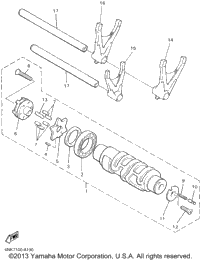 Shift Cam Fork