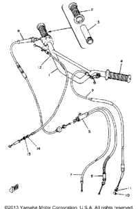 Handlebar-Cable
