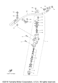 Rear Master Cylinder