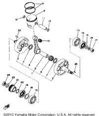 Crank-Piston