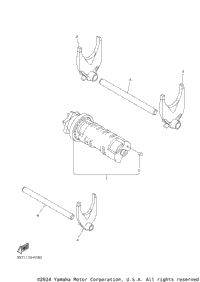Shift Cam & Fork