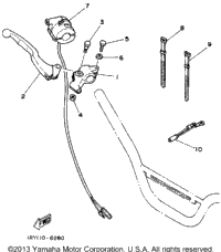 Handle Switch-Lever