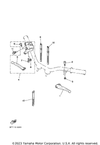 Handle Switch Lever