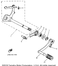 Shift Shaft