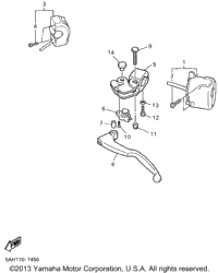 Handle Switch Lever