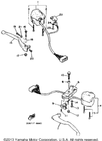 Handle Switch Lever