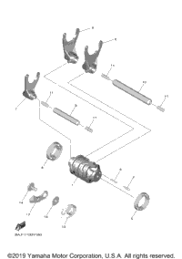 Shift Cam Fork