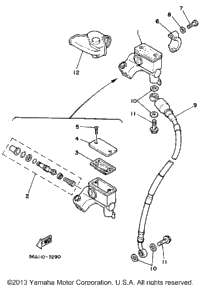 Front Master Cylinder