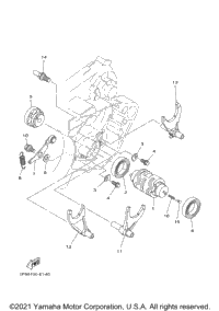Shift Cam Fork