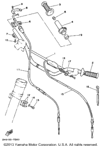 Handlebar-Cable