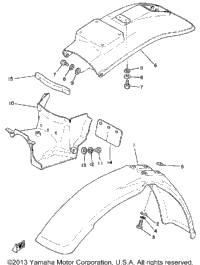 Front Fender - Rear Fender