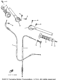 Handlebar Cable