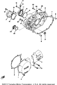 Crankcase Cover