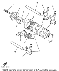 Shift Cam Fork