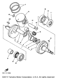 Crankshaft Piston