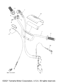 Steering Handle & Cable