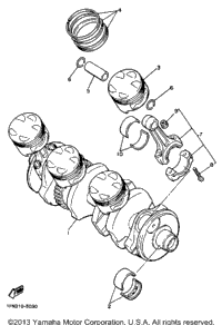 Crankshaft Piston