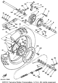 Rear Wheel