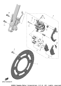 Front Brake Caliper