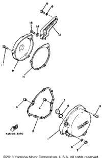 Crankcase Cover