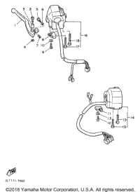 Handle Switch Lever