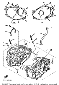 Crankcase