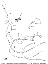 Handlebar Cable
