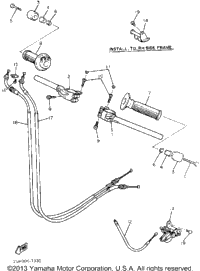 Handlebar Cable