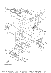 Rear Arm Suspension Es
