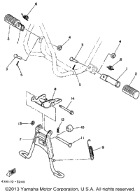 Stand-Footrest