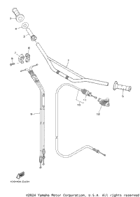 Steering Handle & Cable