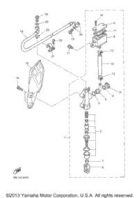 Rear Master Cylinder