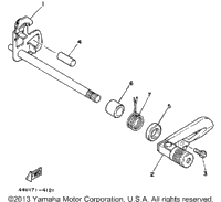 Shift Shaft