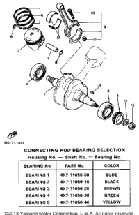 Crankshaft Piston